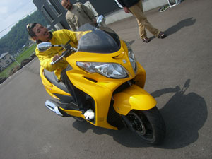 すずめばちモデル